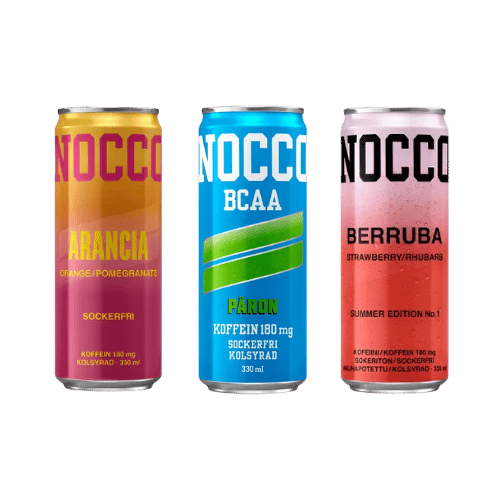 NOCCO Mix 12-pack Energy Drinks