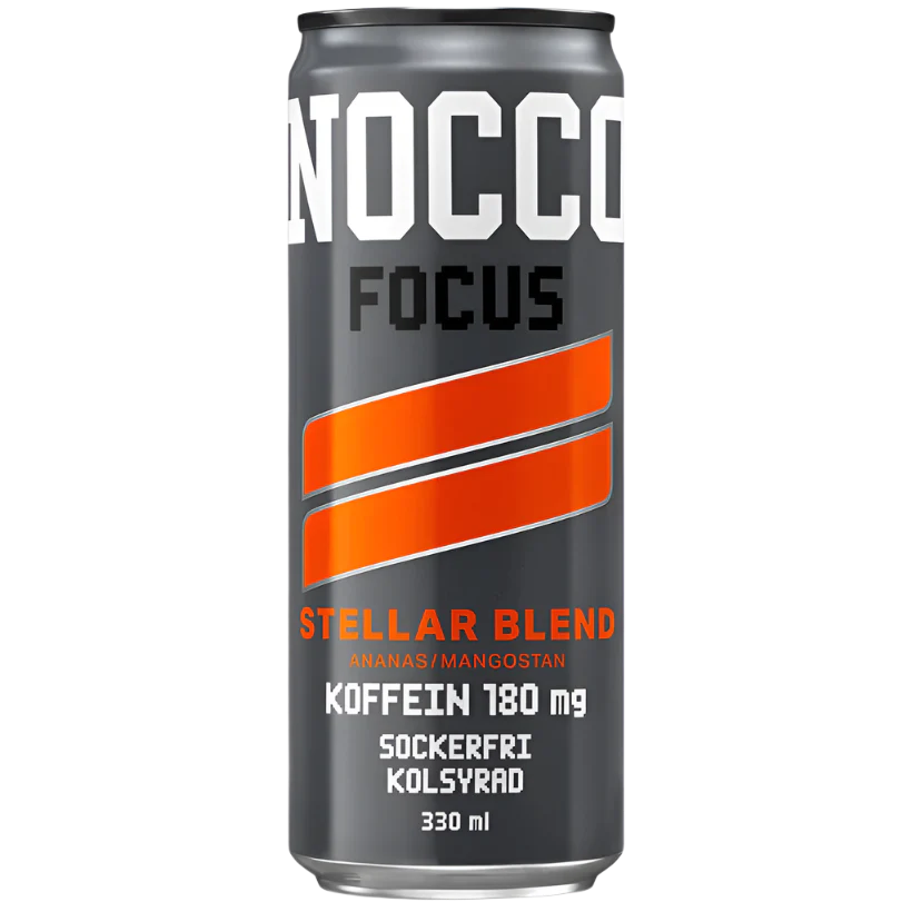 NOCCO Focus Stellar Blend Energy Drink | NICO PLACE