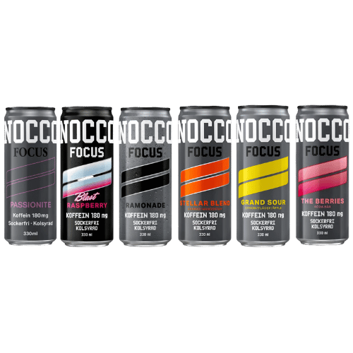 NOCCO Focus Mix