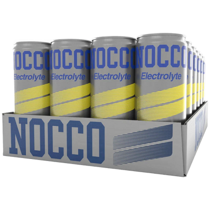 NOCCO Electrolyte Lemon/Lime 24-pack