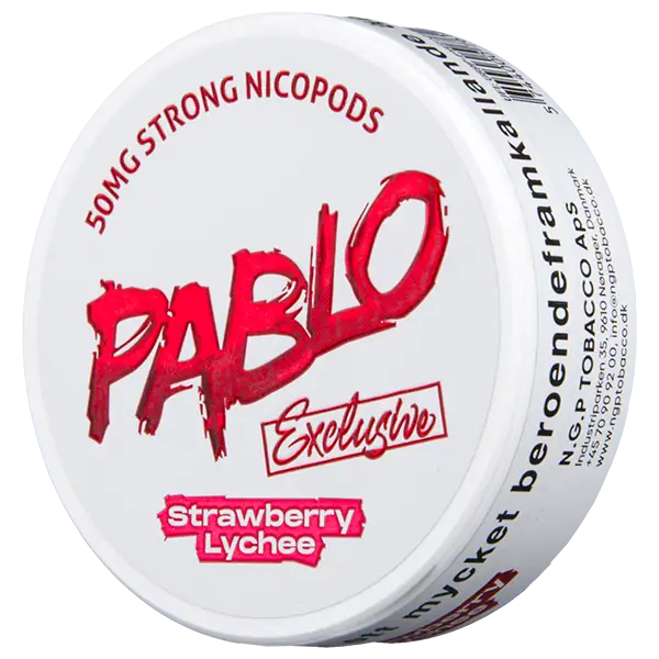 PABLO Strawberrt Lychee