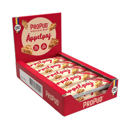 ProPud Äppelpaj Proteinbar 12-pack