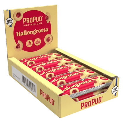 ProPud Hallongrotta Proteinbar