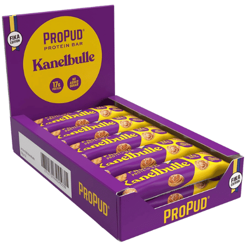 ProPud Kanelbulle Proteinbar