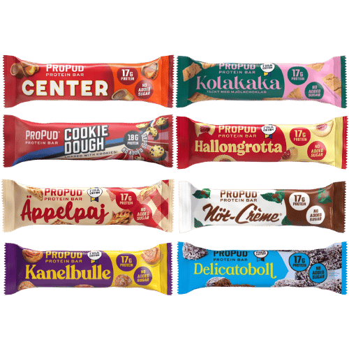ProPud Mix 8-pack Protein Bars