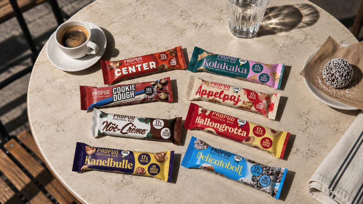 Propud Protein Bars