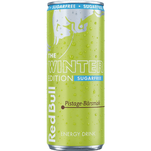 Red Bull — Winter Edition Pistage