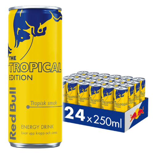 Red Bull Tropical Edition