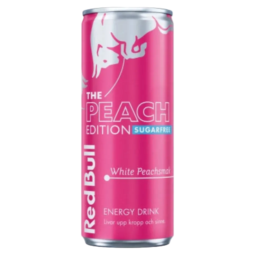 Red Bull White Peach Edition