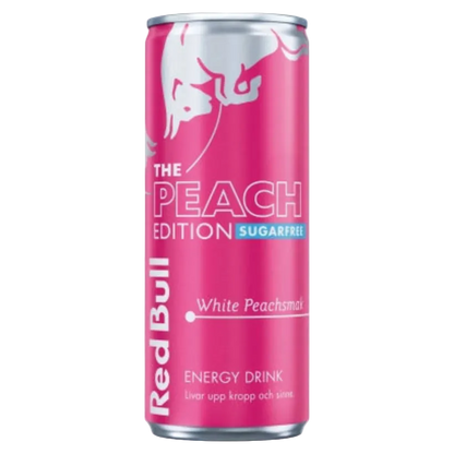 Red Bull White Peach Edition