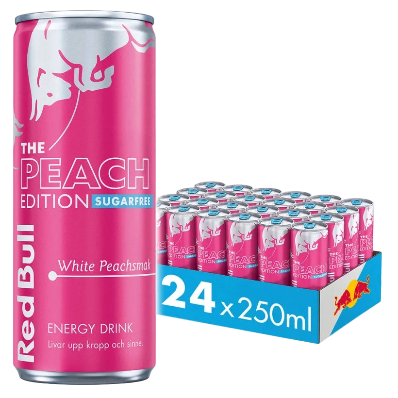 Red Bull White Peach Edition