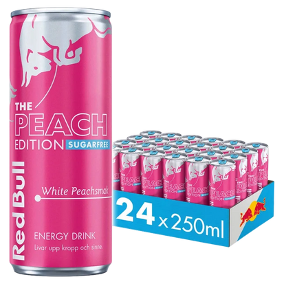Red Bull White Peach Edition