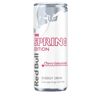 Red Bull Spring Edition Cherry Sakura
