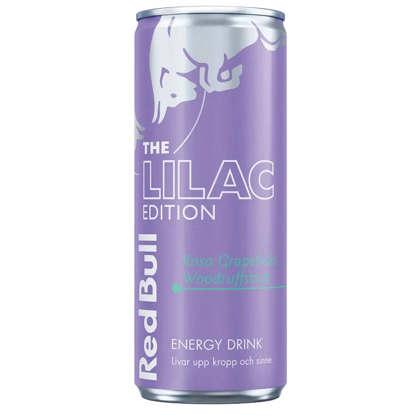 Red Bull Lilac Edition
