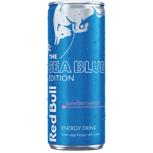 Red Bull Sea Blue Edition