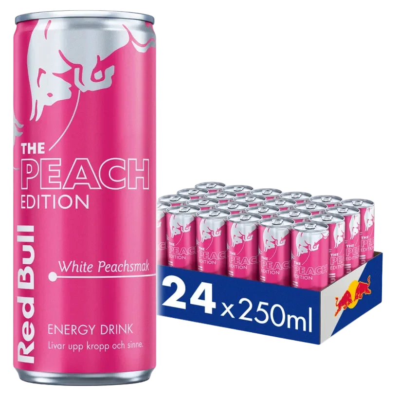 Red Bull White Peach Edition