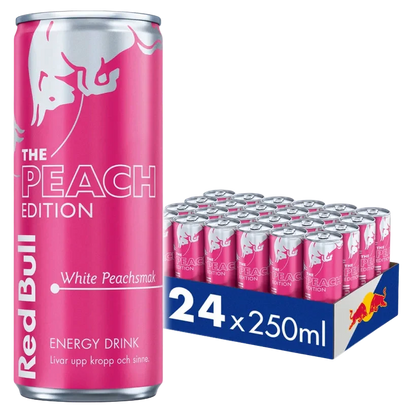 Red Bull White Peach Edition