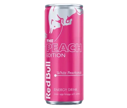 Red Bull White Peach Edition