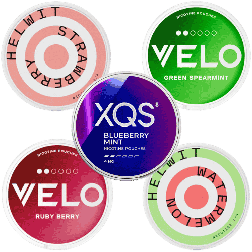 Starter Mix Slim Nicotine Pouches 