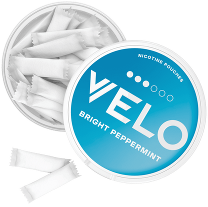 VELO Bright Peppermint Slim Strong