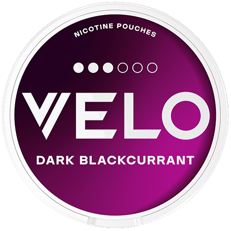 VELO Dark Blackcurrant Slim Strong