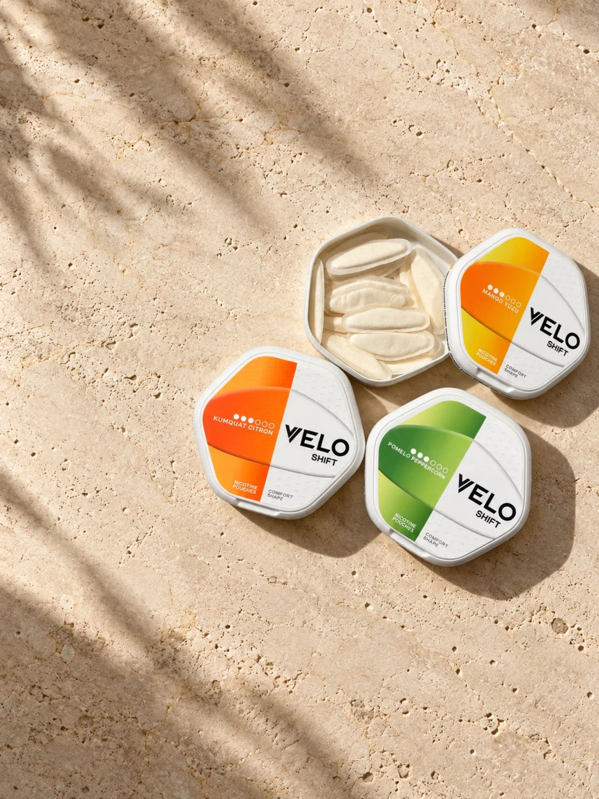 VELO Shift Nicotine Pouches