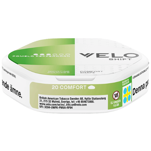 VELO Shift Pomelo Peppercorn Strong 8 mg