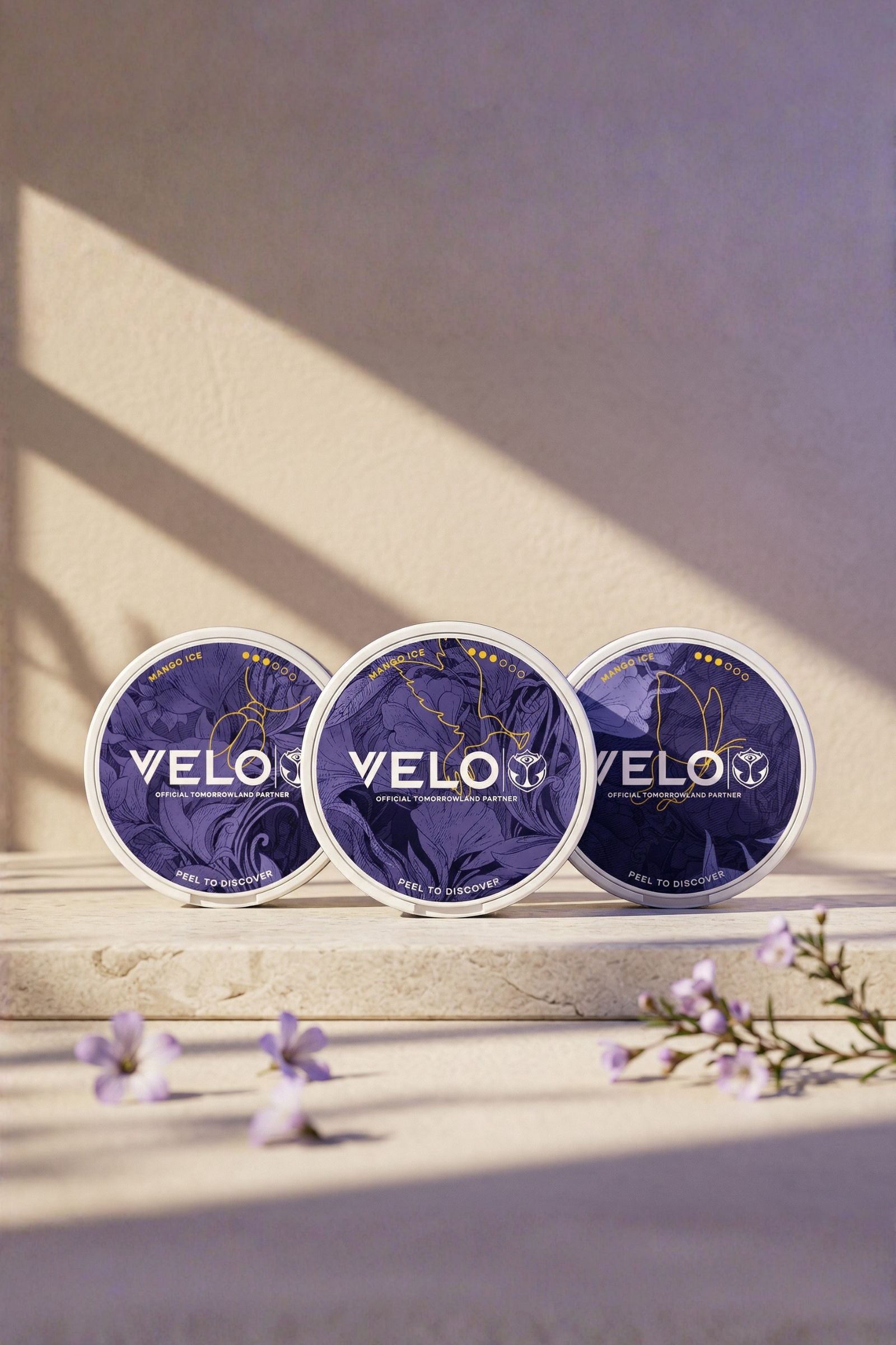 VELO Mango Ice Tomorrowland Edition