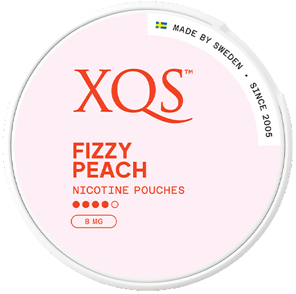 XQS Fizzy Peach Slim Strong