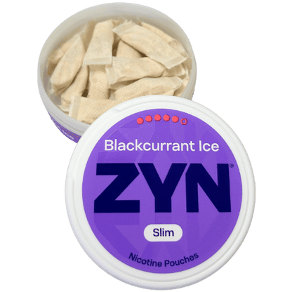 ZYN Blackcurrant Slim Super Strong