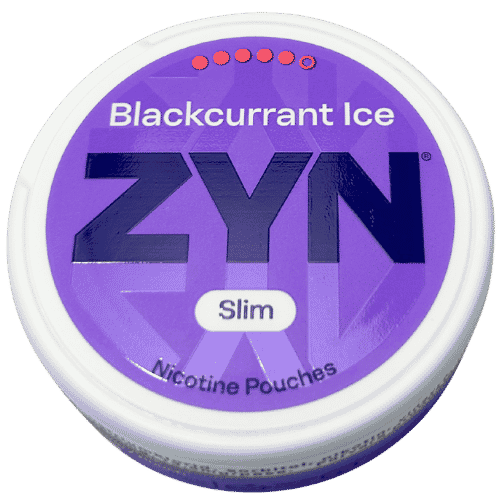 ZYN Blackcurrant Slim Super Strong