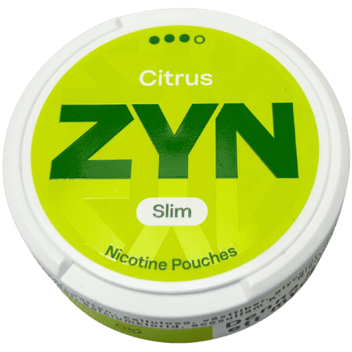 ZYN Citrus Slim Strong