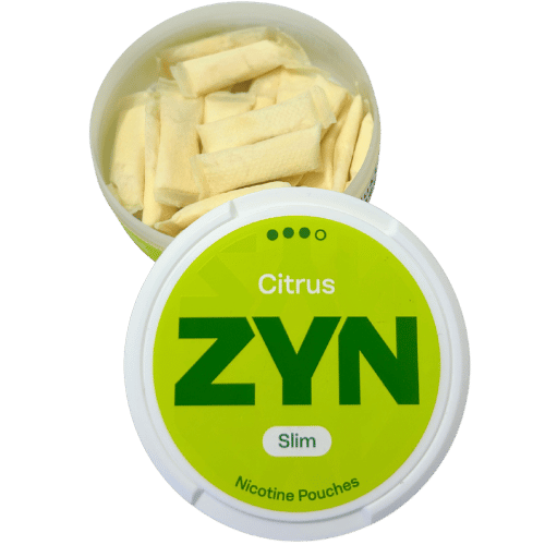 ZYN Citrus Slim Strong