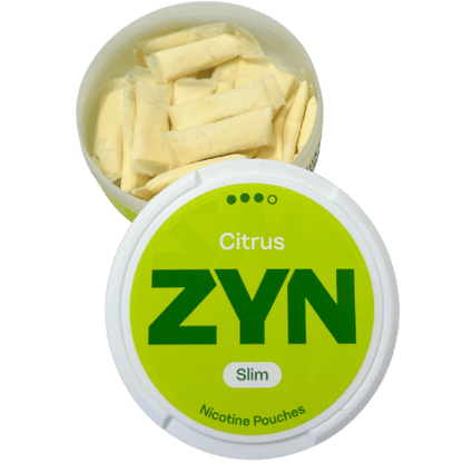 ZYN Citrus Slim Strong