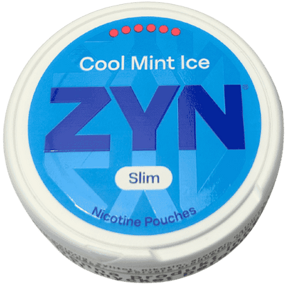 ZYN Cool Mint Ice Slim Ultra Strong