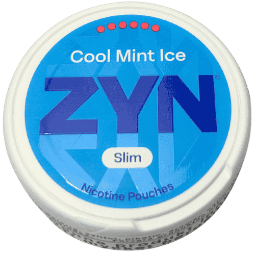 ZYN Cool Mint Ice Slim Ultra Strong