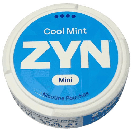 ZYN Cool Mint Mini Dry Extra Strong