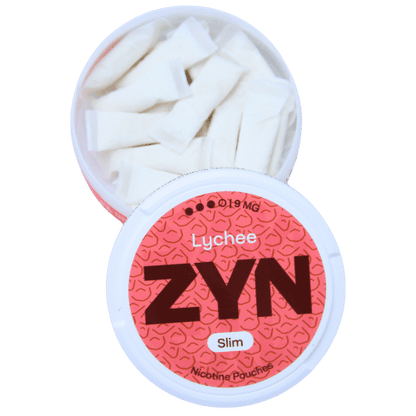 ZYN Lychee Slim Strong
