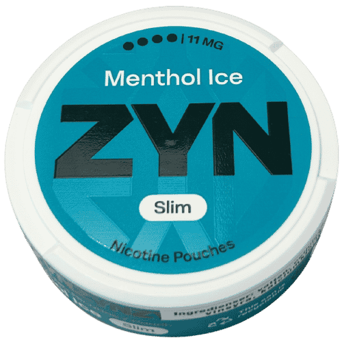 ZYN Menthol Ice Slim 11 mg