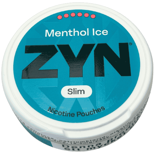 ZYN Menthol Ice Slim Ultra Strong