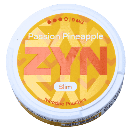 ZYN Passion Pineapple Slim Strong