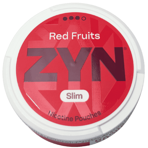 ZYN Red Fruits Slim Strong