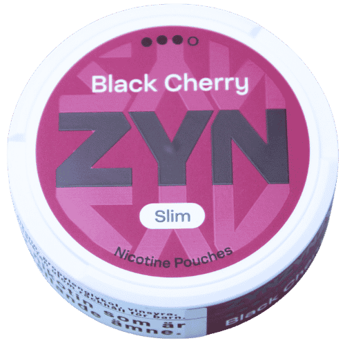 ZYN — Black Cherry Slim Strong