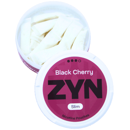 ZYN — Black Cherry Slim Strong