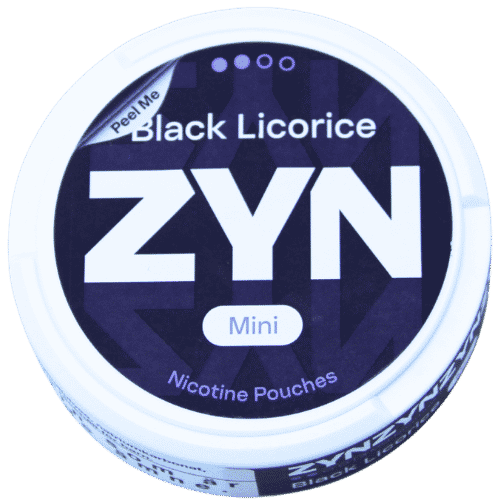 ZYN — Black Licorice Mini Dry