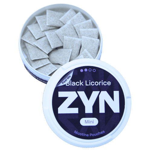 ZYN — Black Licorice Mini Dry