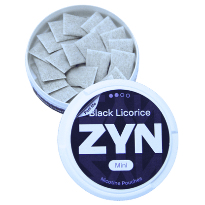 ZYN — Black Licorice Mini Dry