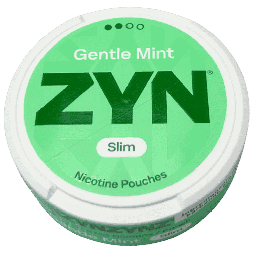 ZYN Gentle Mint Slim Normal