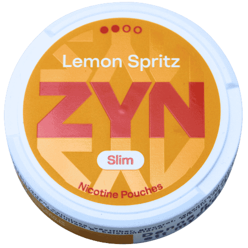 ZYN Lemon Spritz Slim Strong