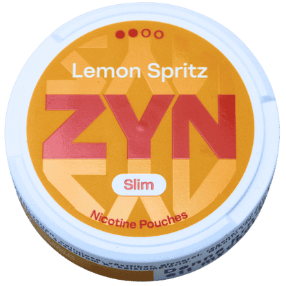 ZYN Lemon Spritz Slim Strong